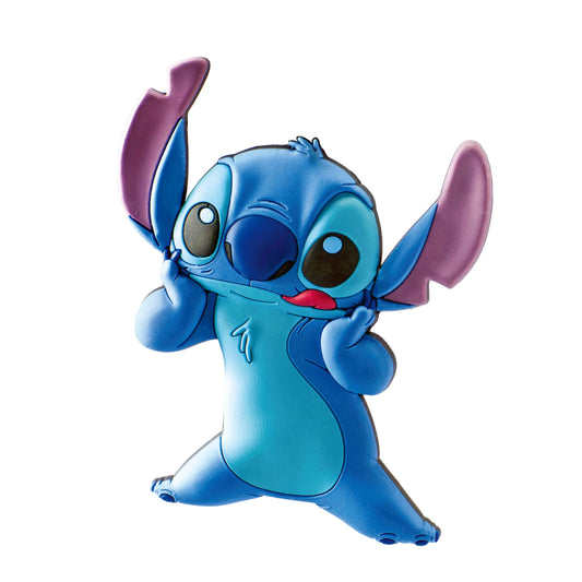 DISNEY - Stitch - Porte-clés Sac à dos Soft Touch