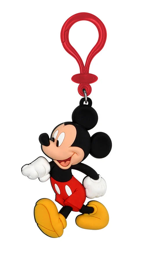 DISNEY - Mickey (Marchant) - Porte-clés Soft Touch