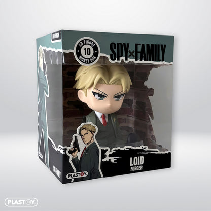 SPY X FAMILY - Loyd Forger - Tirelire PVC 18cm