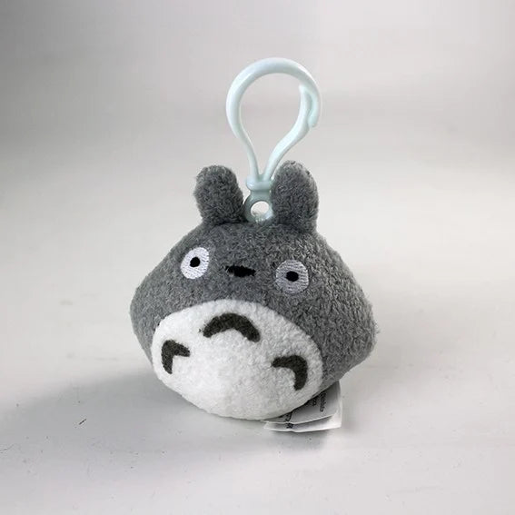 GHIBLI - Porte-Clés Peluche Totoro Gris - 8 cm
