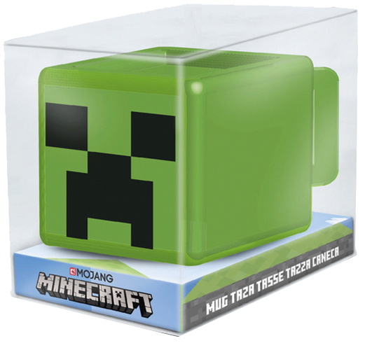 MINECRAFT - Mug 3D - 440 ml