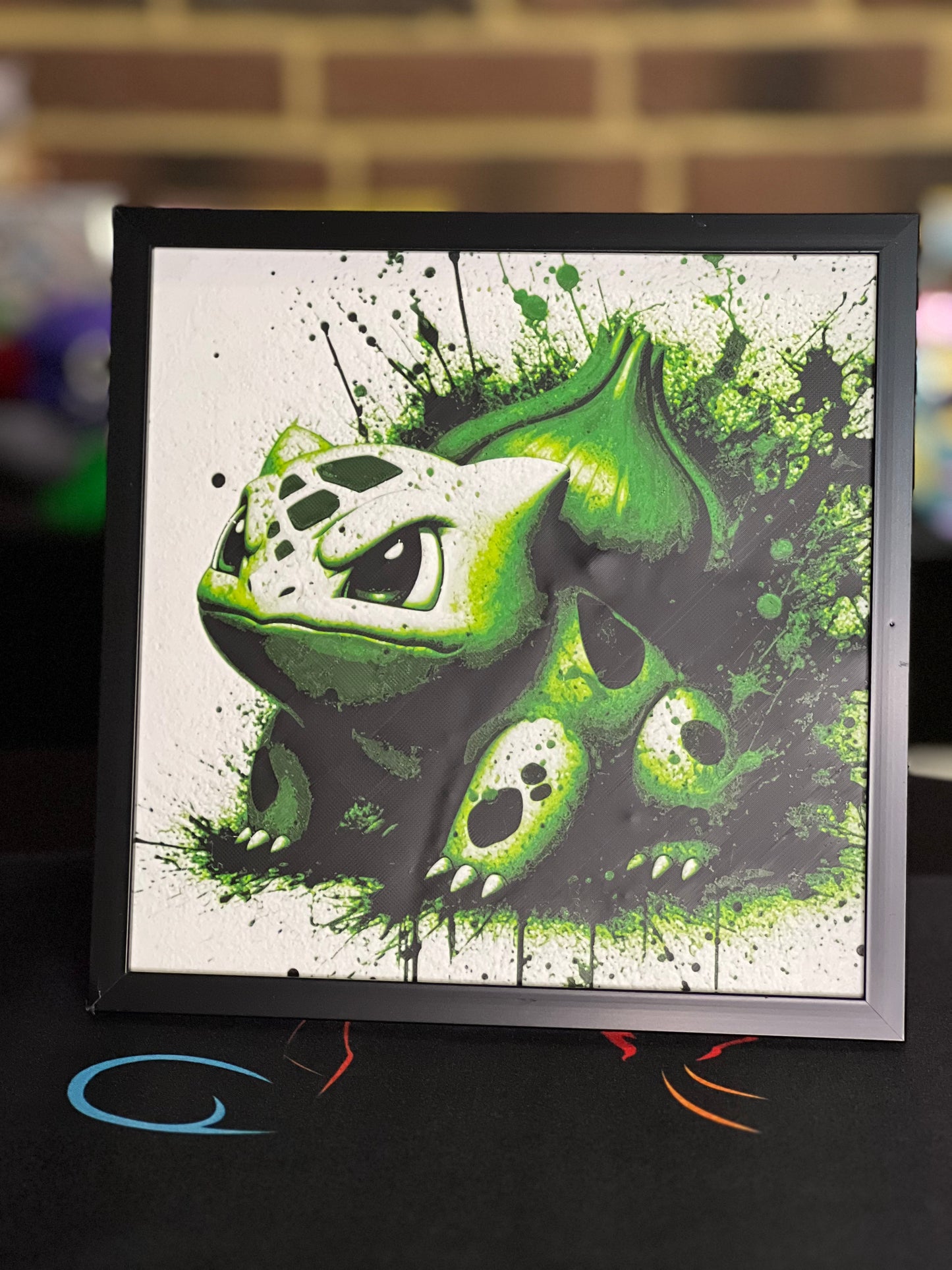 Cadre Bulbizarre / Bulbasaur