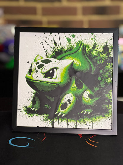 Cadre Bulbizarre / Bulbasaur