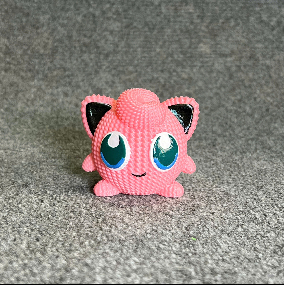 Figurine Rondoudou Crochet / Knitted Jigglypuff