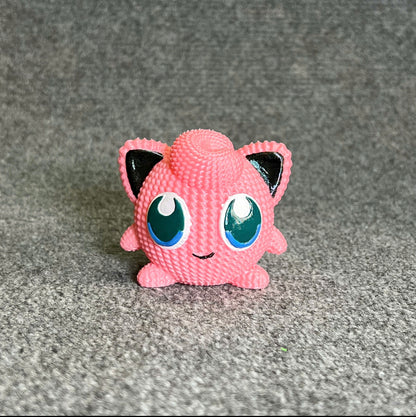 Figurine Rondoudou Crochet / Knitted Jigglypuff