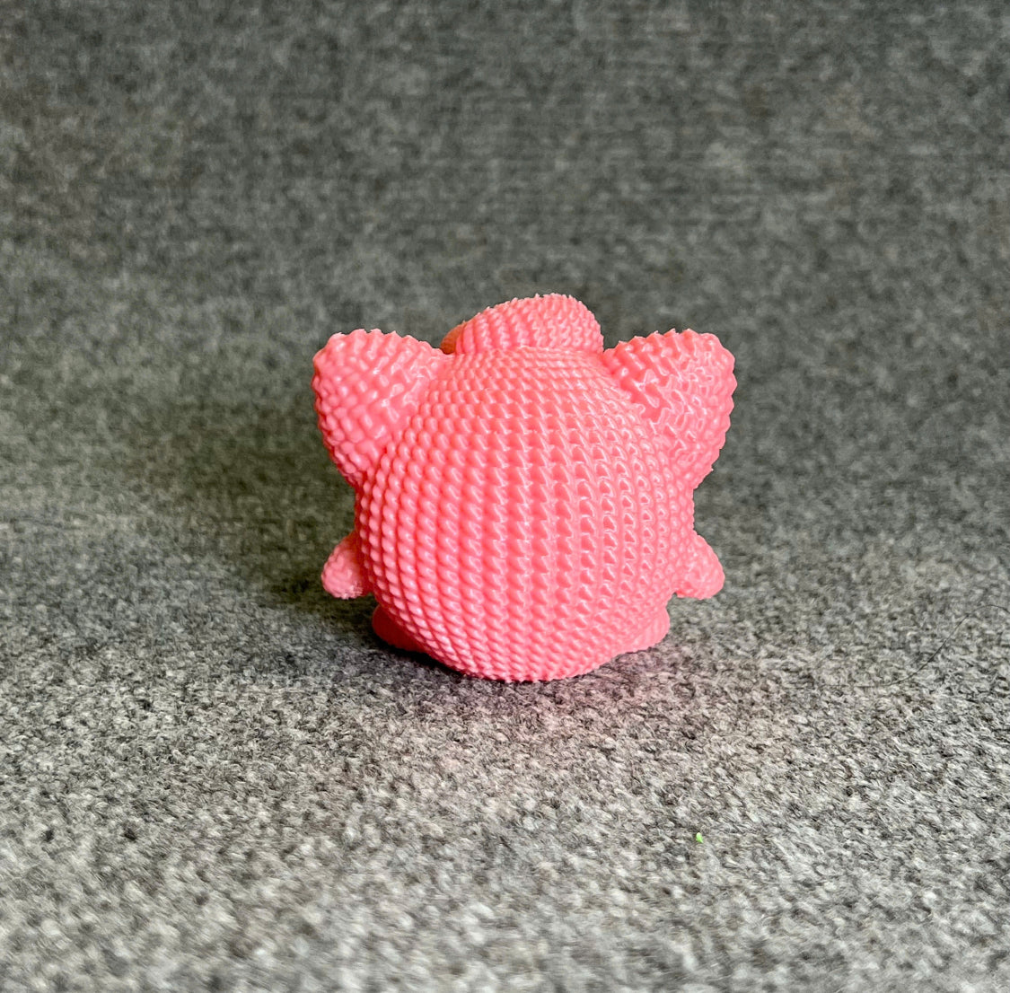 Figurine Rondoudou Crochet / Knitted Jigglypuff