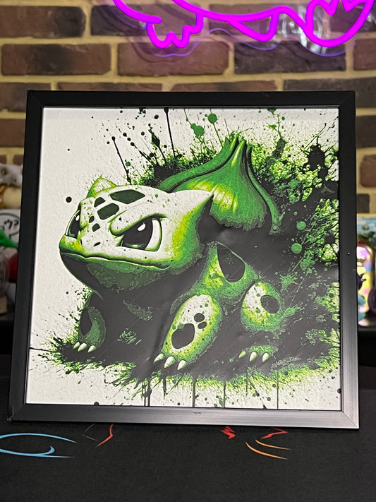 Cadre Bulbizarre / Bulbasaur