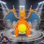 Figurine Dracaufeu crochet / Knitted Charizard