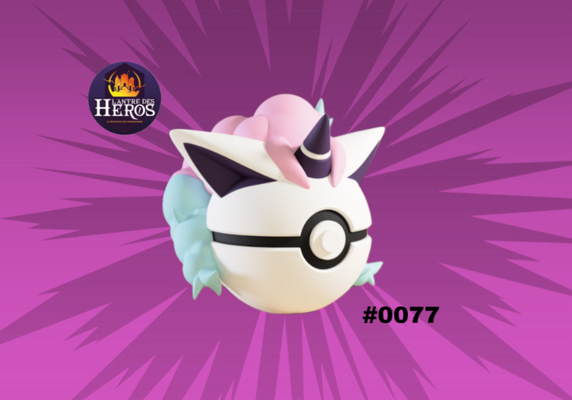 Pokeball Ponyta de Galar / Galarian Ponyta