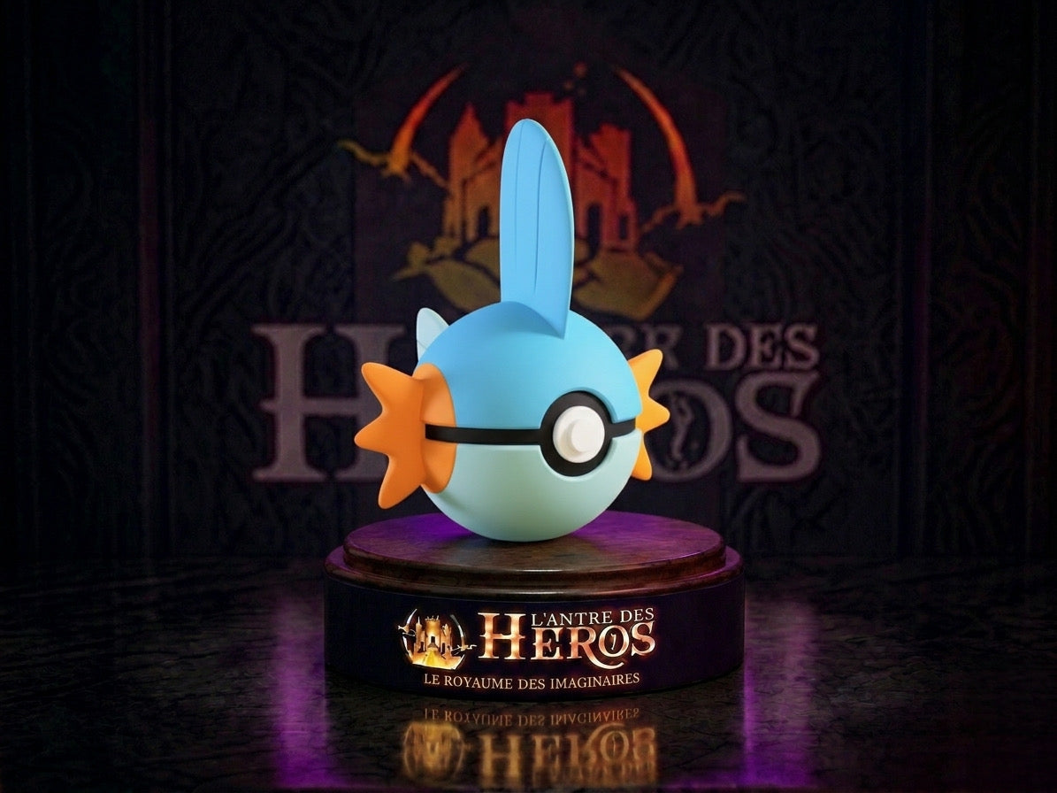 Pokeball Gobou /Mudkip