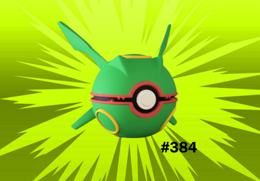 Pokeball Rayquaza