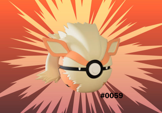 Pokeball Arcanin / Arcanine