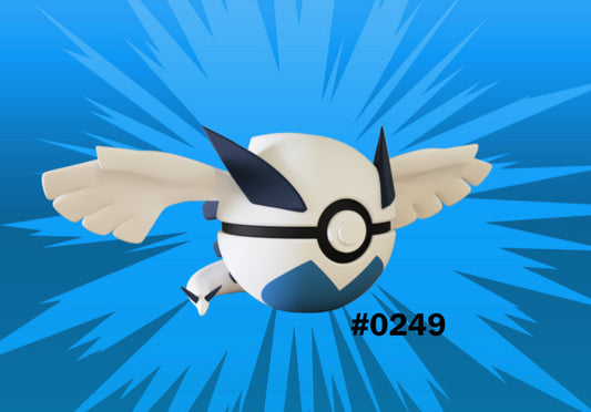 Pokeball Lugia