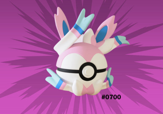 Pokeball Nymphali / Sylveon