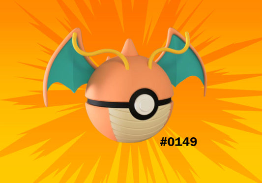 Pokeball Dracolosse / Dragonite