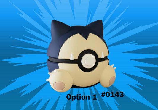 Pokeball Ronflex / Snorlax