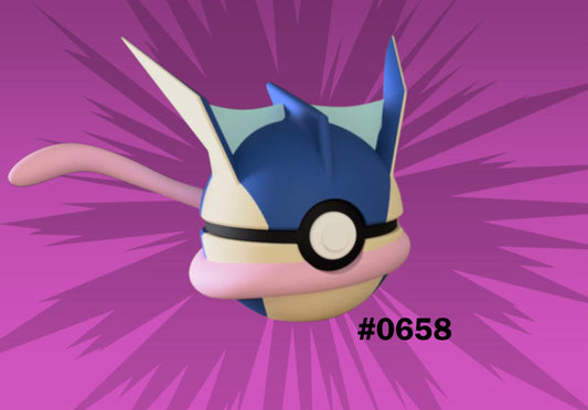Pokeball Greninja