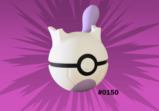 Pokeball Mewtwo