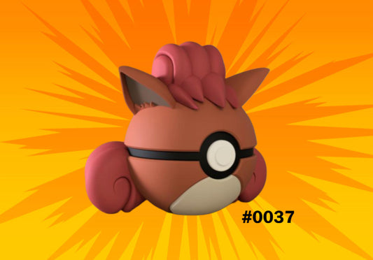 Pokeball Goupix / Vulpix