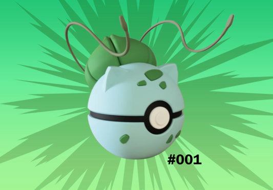 Pokeball Bulbizarre / Bulbasaur