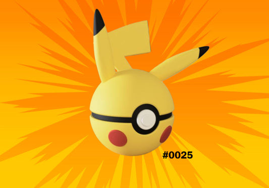 Pokeball Pikachu