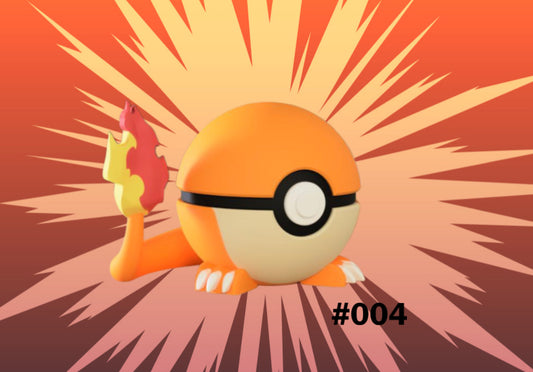 Pokeball Salamèche / Charmander