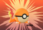 Pokeball Salamèche / Charmander