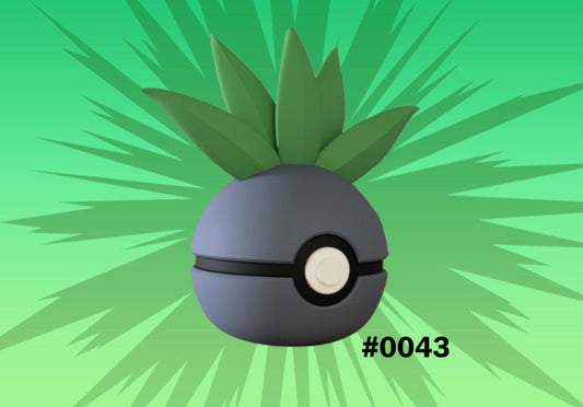 Pokeball Mystherbe / Oddish