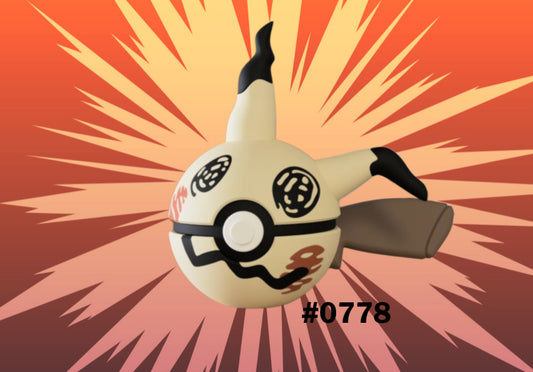 Pokeball Mimiqui / Mimikyu