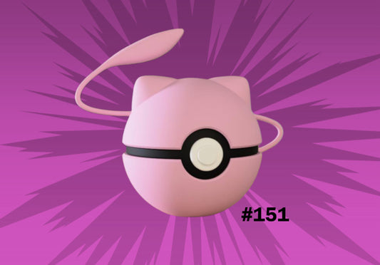 Pokeball Mew