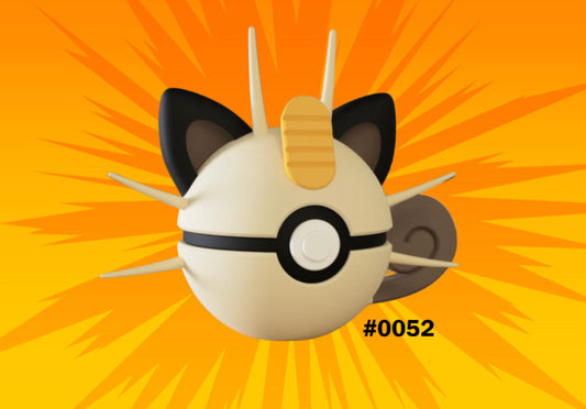 Pokeball Miaouss / Meowth