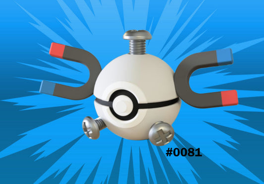 Pokeball Magnéti / Magnemite