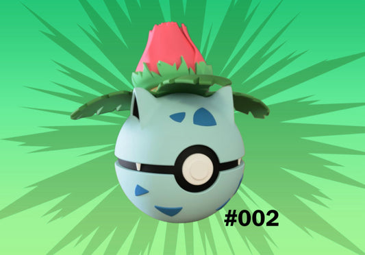 Pokeball Herbizarre / Ivysaur
