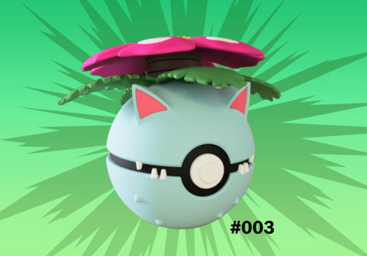 Pokeball Florizarre / Venusaur