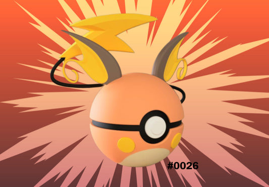 Pokeball Raichu
