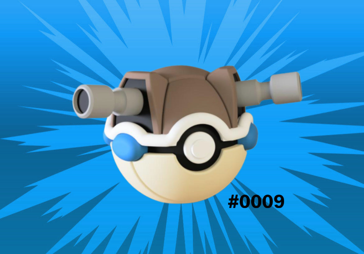 Pokeball Tortank / Blastoise