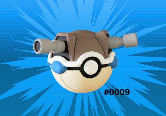 Pokeball Tortank / Blastoise