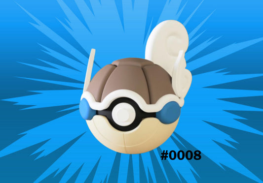 Pokeball Carabaffe / Wartortle