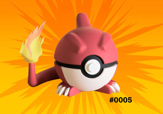 Pokeball Reptincel / Charmeleon