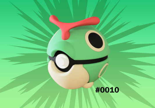 Pokeball Chenipan / Caterpie
