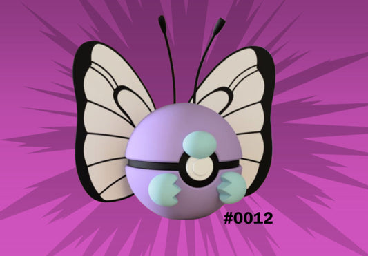 Pokeball Papillusion / Butterfree