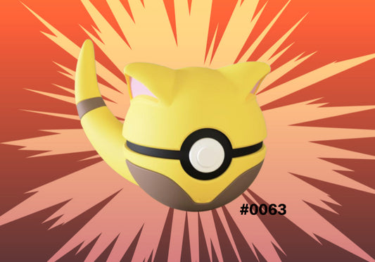 Pokeball Abra