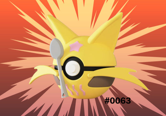 Pokeball Kadabra