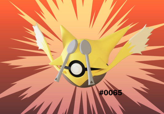 Pokeball Alakazam