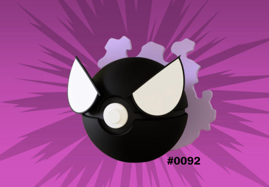 Pokeball Fantominus / Gastly