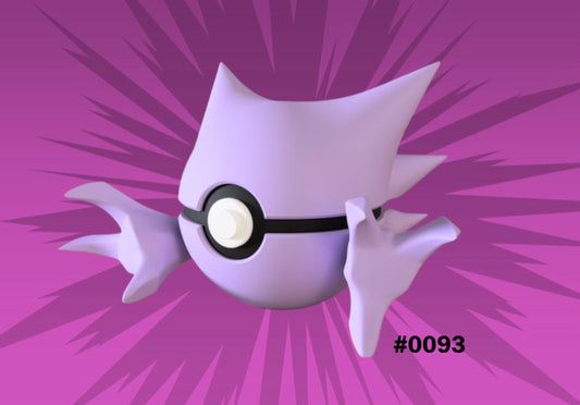 Pokeball Spectrum / Haunter