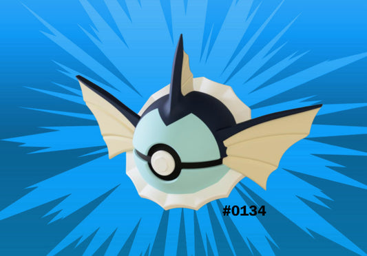 Pokeball Aquali / Vaporeon