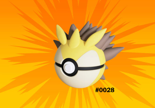Pokeball Sablaireau / Sandslash
