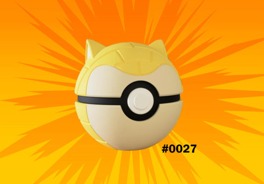 Pokeball Sabelette / Sandshrew