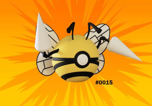 Pokeball Dardargnan / Beedrill